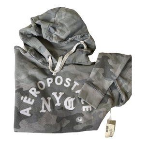 Aeropostale Camouflage Hoodie NWT